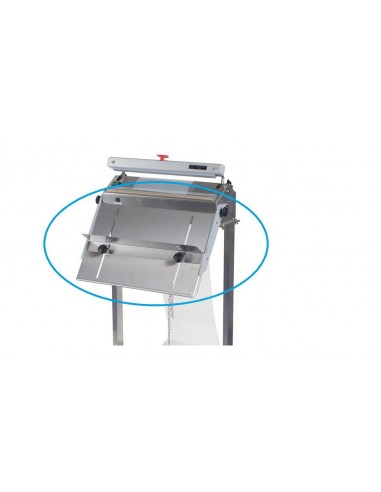 BANDEJA 25 CM INOX CON SOPORTE REGULABLE OTST 621 S
