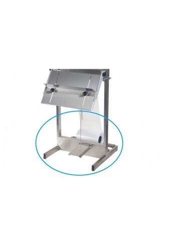 MESA SOPORTE INOX CON PEDAL SP421 S