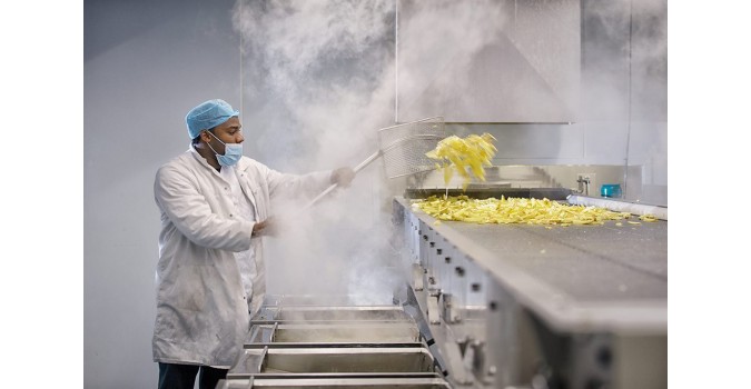 EMBOLSADO DE PATATAS FRITAS