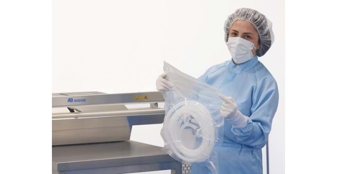 Envasado en salas blancas