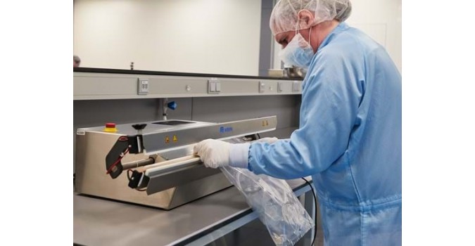 Envasado en salas blancas