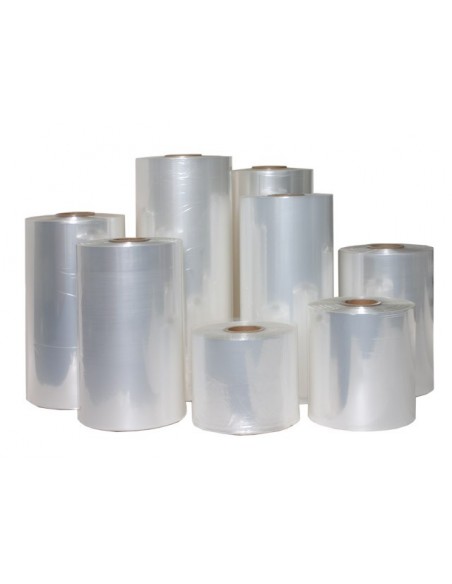 SEMITUBO DE POLIOLEFINA RETRACTIL Ancho: 50 cm Micras: 25