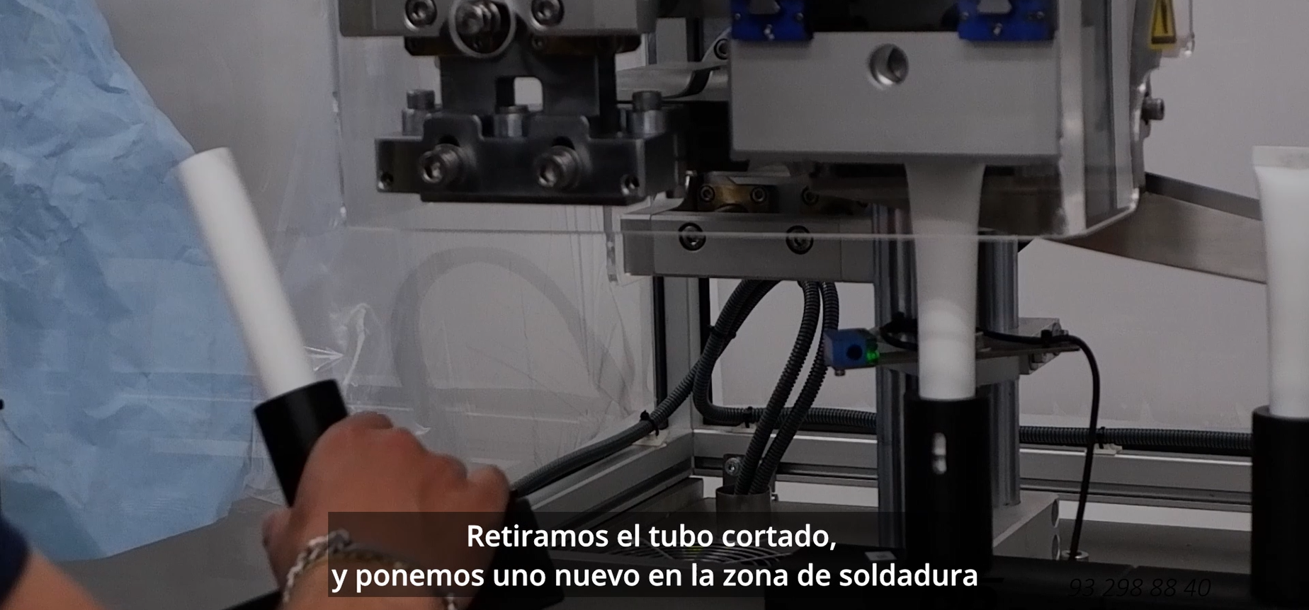 PUESTA EN MARCHA - ROVETUB PLUS 2